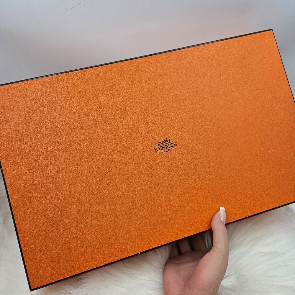 Authentic Hermès Gift Box (Empty)